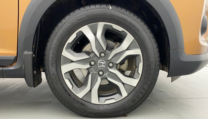 2017 Honda WR-V 1.2 i-VTEC VX MT, Petrol, Manual, 14,281 km, Right Front Wheel