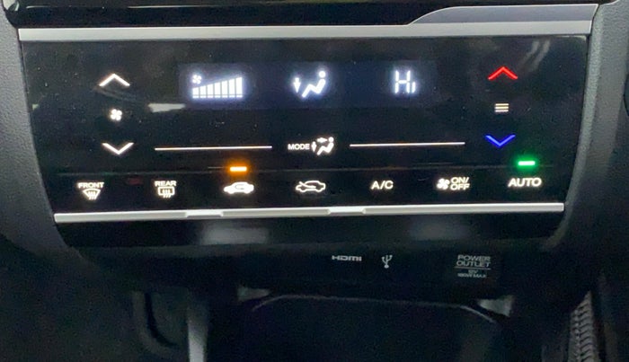 2017 Honda WR-V 1.2 i-VTEC VX MT, Petrol, Manual, 14,281 km, Automatic Climate Control