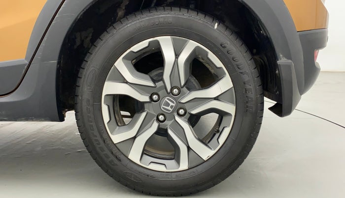 2017 Honda WR-V 1.2 i-VTEC VX MT, Petrol, Manual, 14,281 km, Left Rear Wheel