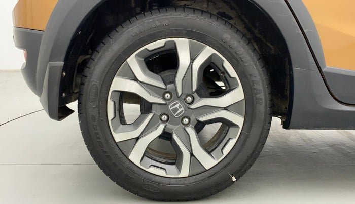 2017 Honda WR-V 1.2 i-VTEC VX MT, Petrol, Manual, 14,281 km, Right Rear Wheel