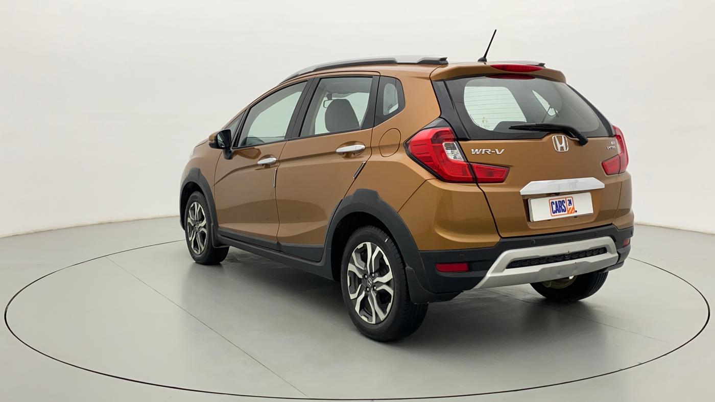 2017 Honda WR-V 1.2 i-VTEC VX MT, Petrol, Manual, 14,281 km, Left Back Diagonal