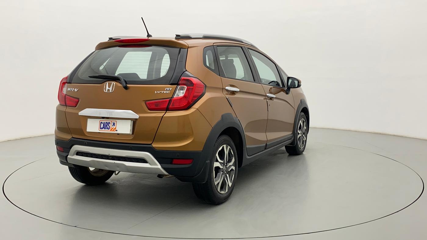 2017 Honda WR-V 1.2 i-VTEC VX MT, Petrol, Manual, 14,281 km, Right Back Diagonal