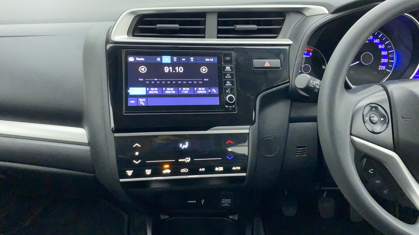 2017 Honda WR-V 1.2 i-VTEC VX MT, Petrol, Manual, 14,281 km, Air Conditioner
