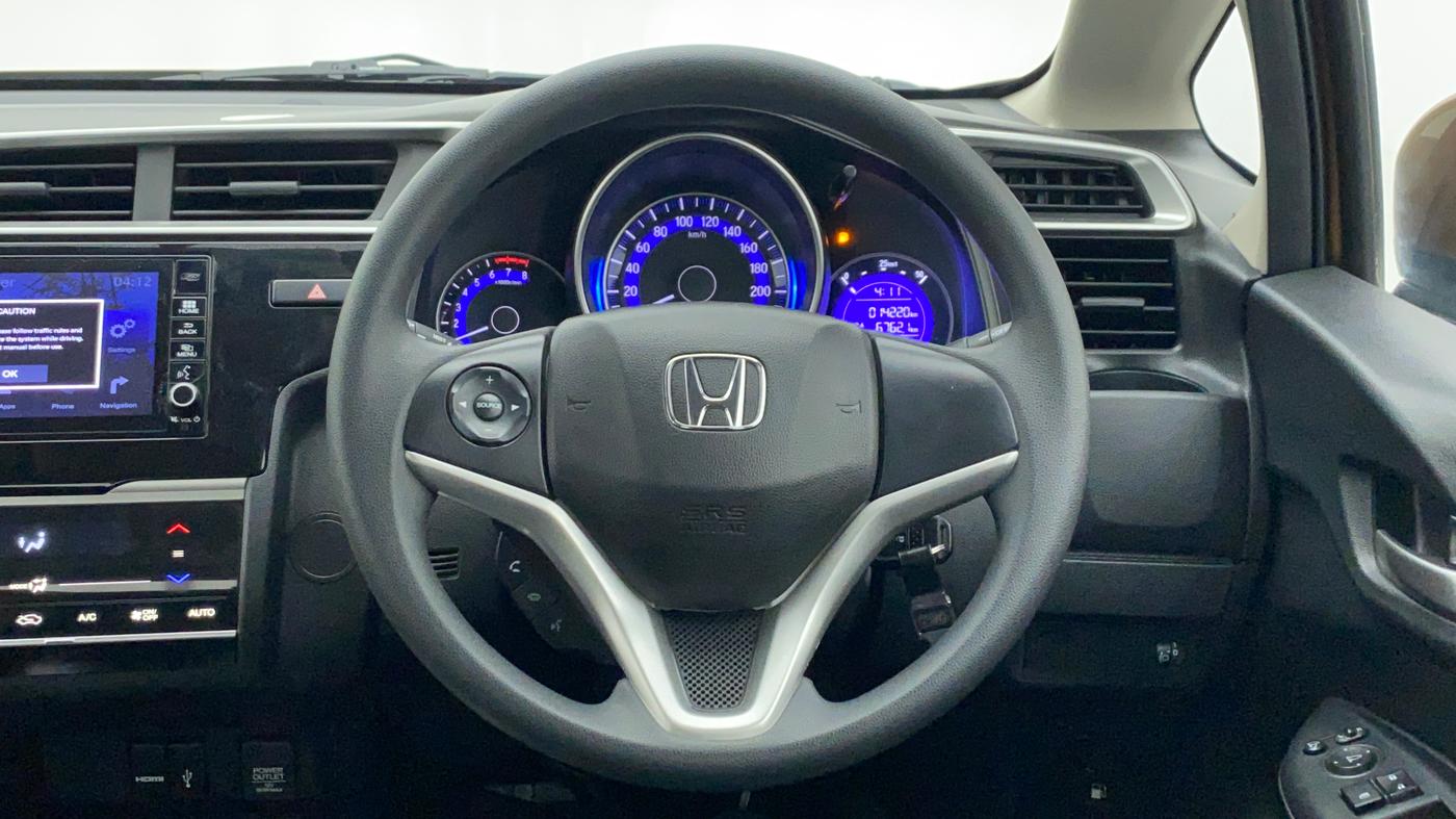 2017 Honda WR-V 1.2 i-VTEC VX MT, Petrol, Manual, 14,281 km, Steering Wheel Close Up