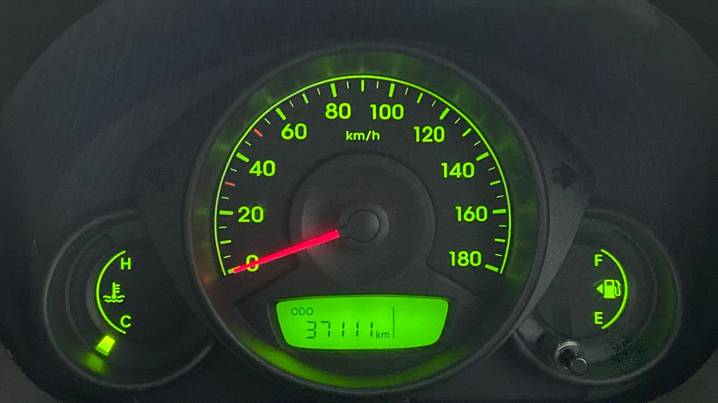 2017 Hyundai Eon ERA +, Petrol, Manual, 37,111 km, Odometer Image