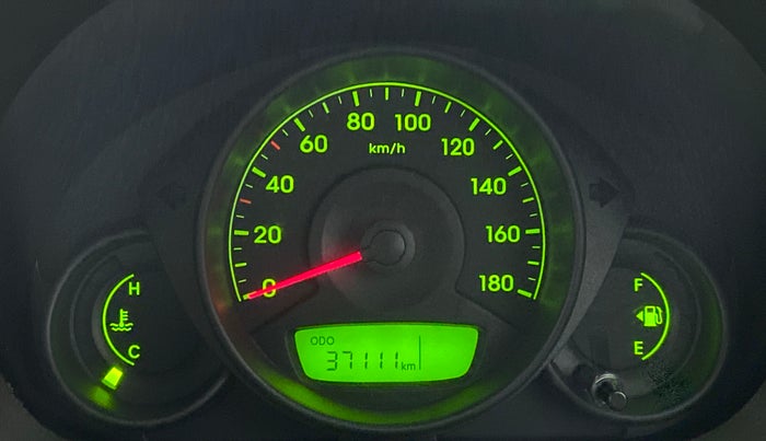 2017 Hyundai Eon ERA +, Petrol, Manual, 37,111 km, Odometer Image