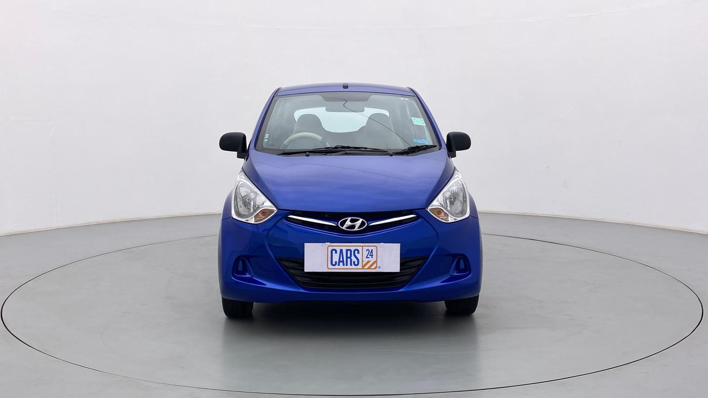 2017 Hyundai Eon ERA +, Petrol, Manual, 37,111 km, Front
