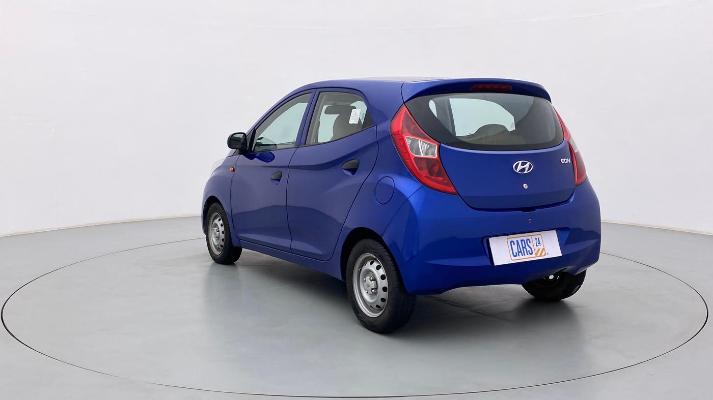 2017 Hyundai Eon ERA +, Petrol, Manual, 37,111 km, Left Back Diagonal