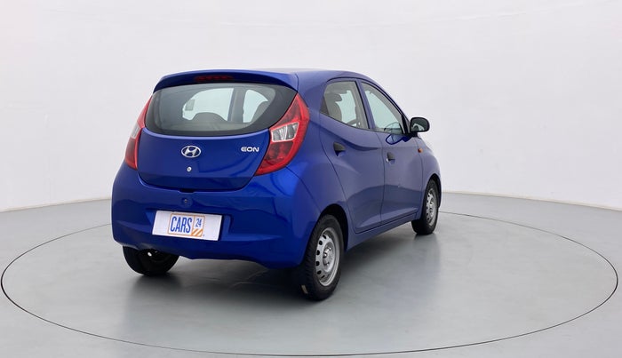 2017 Hyundai Eon ERA +, Petrol, Manual, 37,111 km, Right Back Diagonal