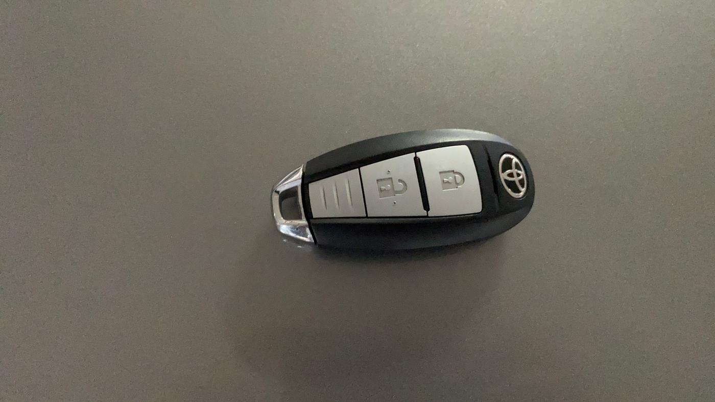 2022 Toyota URBAN CRUISER HIGH GRADE MT, Petrol, Manual, 48,169 km, Key Close Up