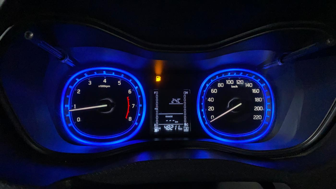 2022 Toyota URBAN CRUISER HIGH GRADE MT, Petrol, Manual, 48,169 km, Odometer Image