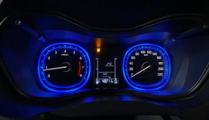 2022 Toyota URBAN CRUISER HIGH GRADE MT, Petrol, Manual, 48,169 km, Odometer Image