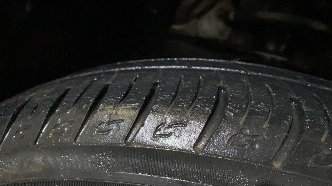 2022 Toyota URBAN CRUISER HIGH GRADE MT, Petrol, Manual, 48,169 km, Right Front Tyre Tread