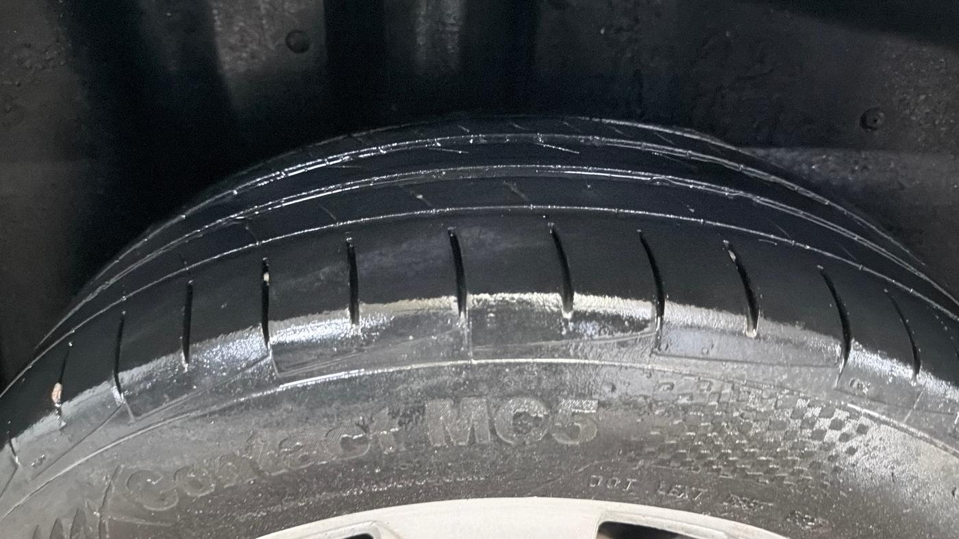 2021 MG HECTOR SUPER HYBRID 1.5 PETROL, Petrol, Manual, 38,638 km, Right Rear Tyre Tread
