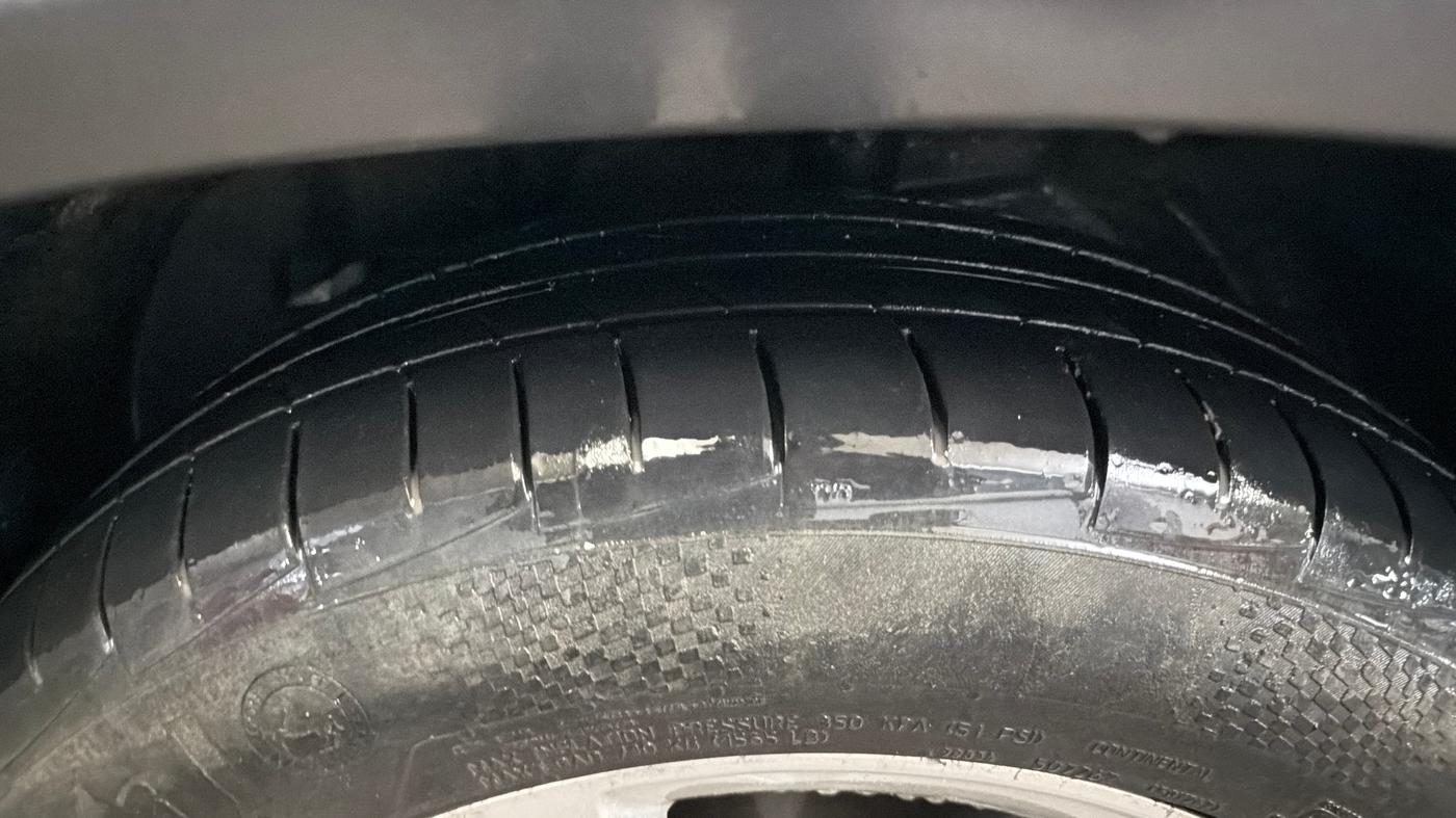 2021 MG HECTOR SUPER HYBRID 1.5 PETROL, Petrol, Manual, 38,638 km, Left Front Tyre Tread
