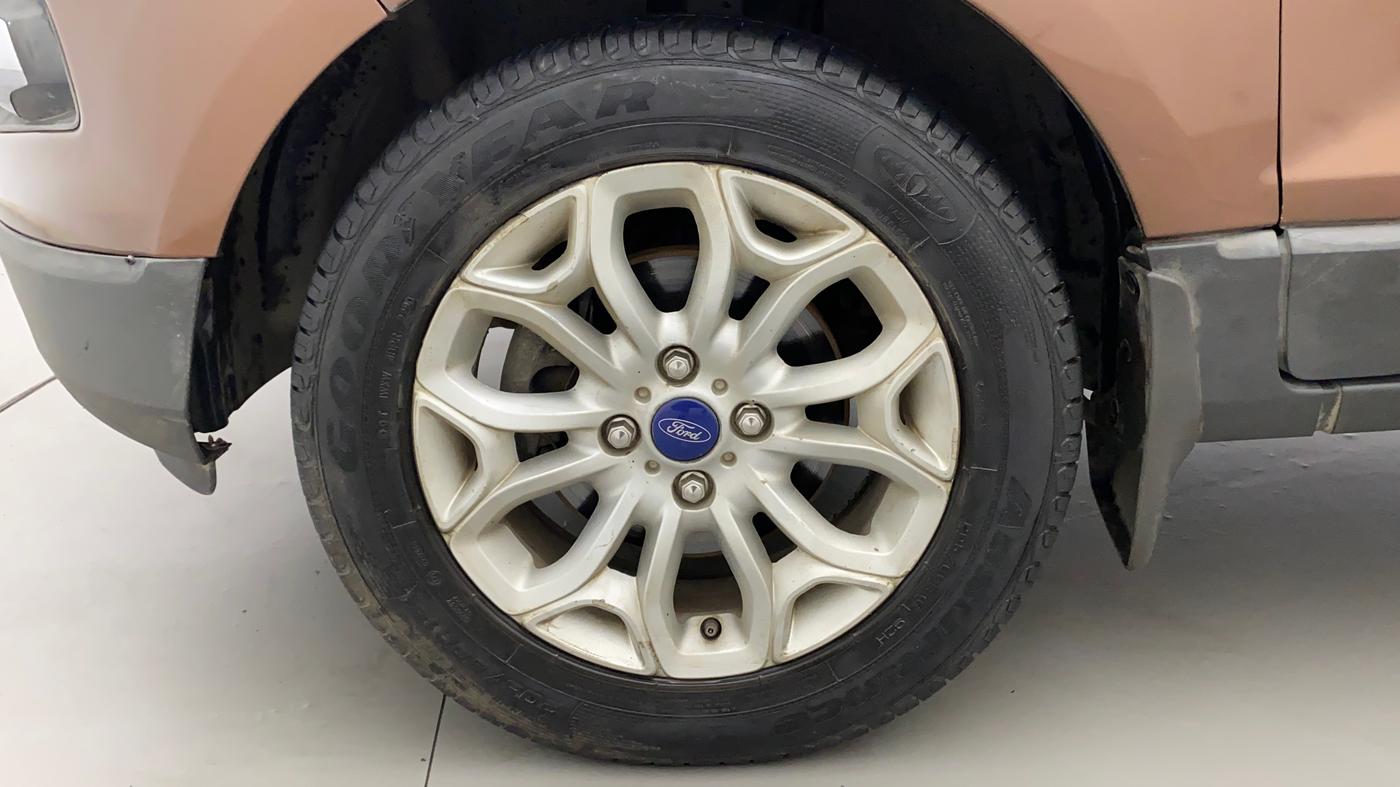 2016 Ford Ecosport TITANIUM 1.5L PETROL AT, Petrol, Automatic, 69,310 km, Left Front Wheel
