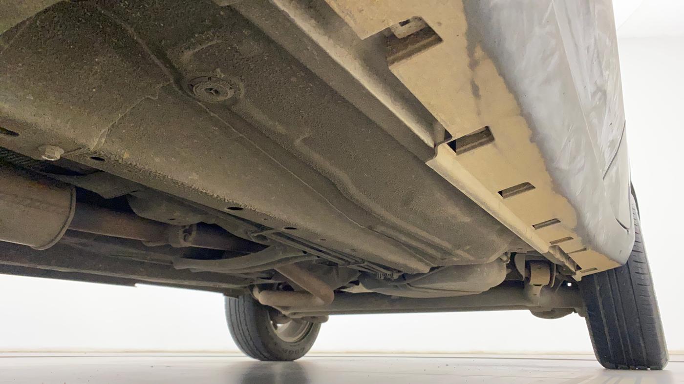 2016 Ford Ecosport TITANIUM 1.5L PETROL AT, Petrol, Automatic, 69,310 km, Right Side Underbody
