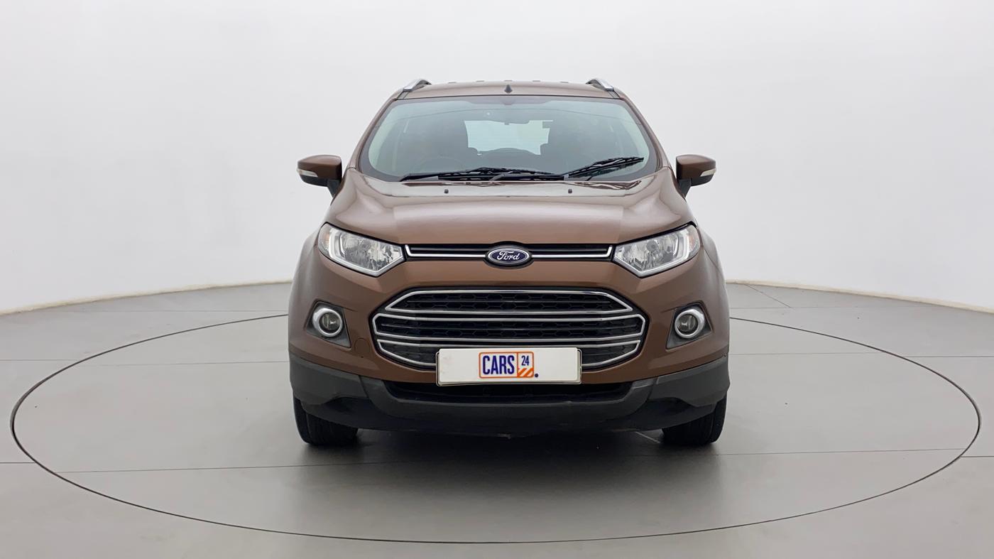 2016 Ford Ecosport TITANIUM 1.5L PETROL AT, Petrol, Automatic, 69,310 km, Front
