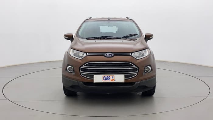 2016 Ford Ecosport TITANIUM 1.5L PETROL AT, Petrol, Automatic, 69,310 km, Front
