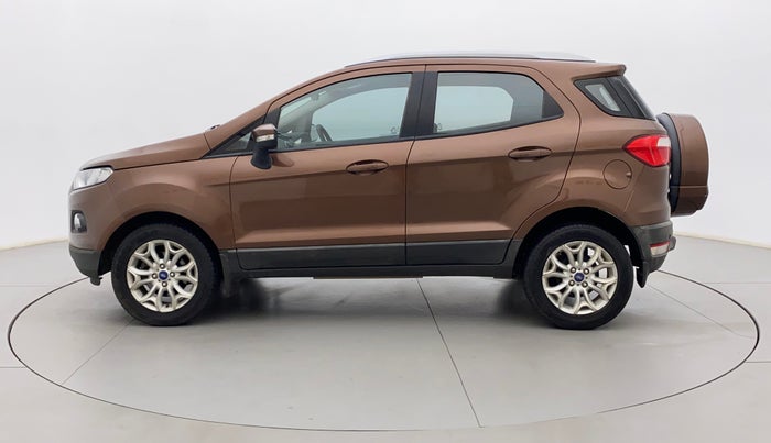 2016 Ford Ecosport TITANIUM 1.5L PETROL AT, Petrol, Automatic, 69,310 km, Left Side