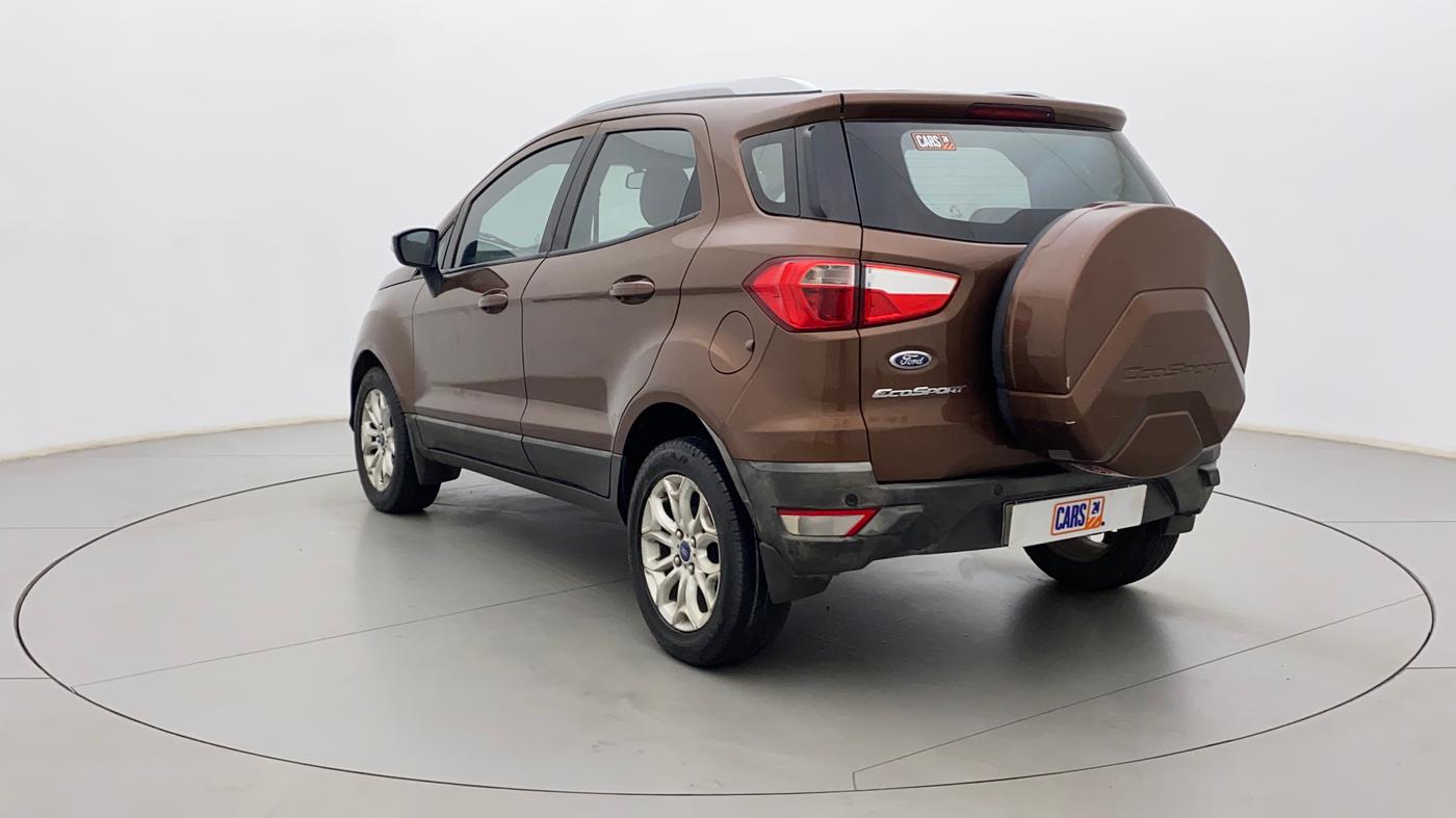 2016 Ford Ecosport TITANIUM 1.5L PETROL AT, Petrol, Automatic, 69,310 km, Left Back Diagonal