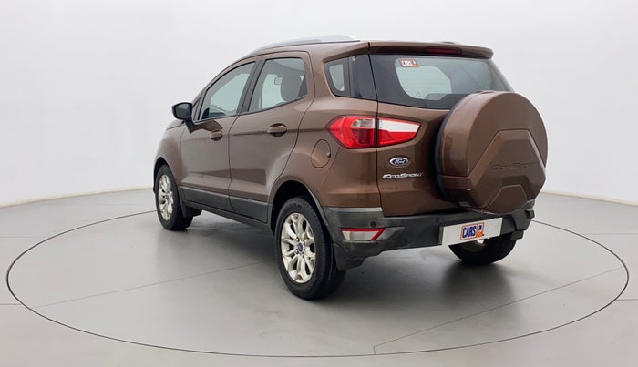 2016 Ford Ecosport TITANIUM 1.5L PETROL AT, Petrol, Automatic, 69,310 km, Left Back Diagonal