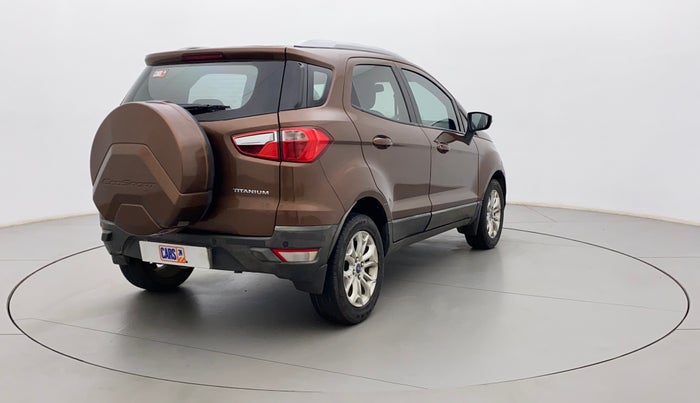 2016 Ford Ecosport TITANIUM 1.5L PETROL AT, Petrol, Automatic, 69,310 km, Right Back Diagonal