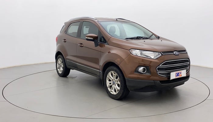 2016 Ford Ecosport TITANIUM 1.5L PETROL AT, Petrol, Automatic, 69,310 km, Right Front Diagonal