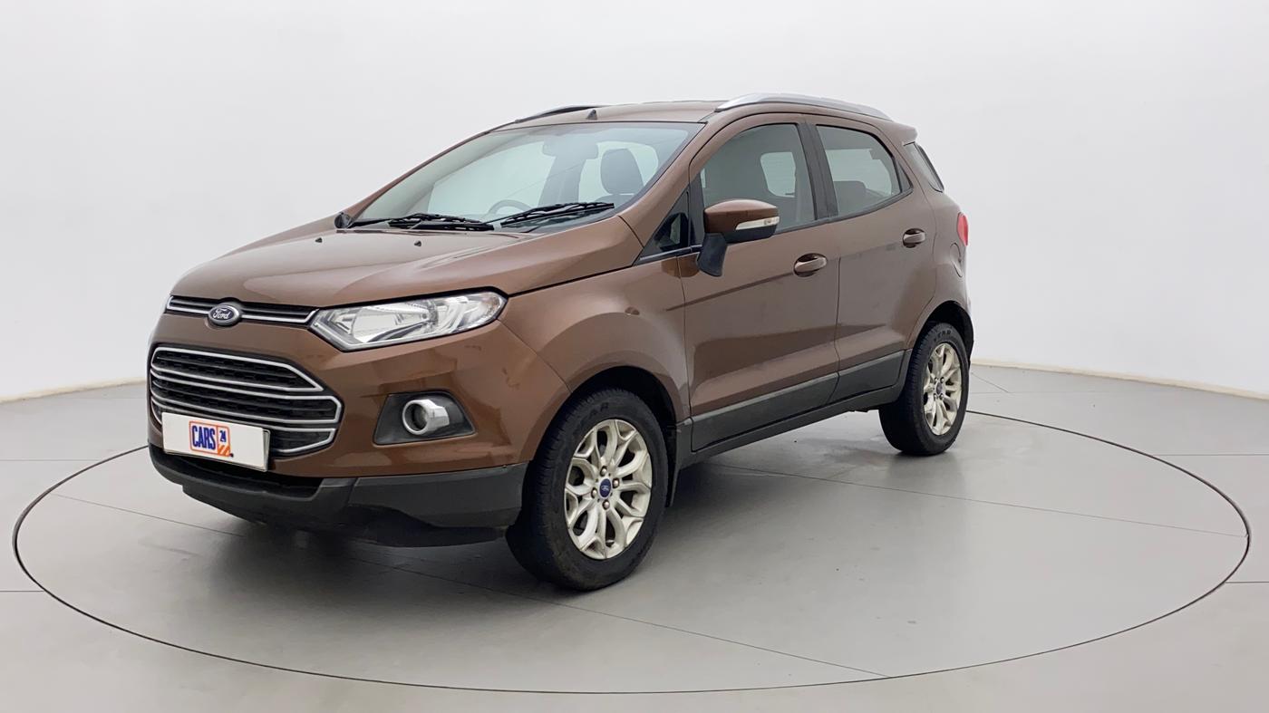 2016 Ford Ecosport TITANIUM 1.5L PETROL AT, Petrol, Automatic, 69,310 km, Left Front Diagonal