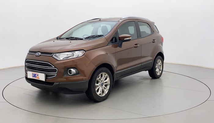 2016 Ford Ecosport TITANIUM 1.5L PETROL AT, Petrol, Automatic, 69,310 km, Left Front Diagonal