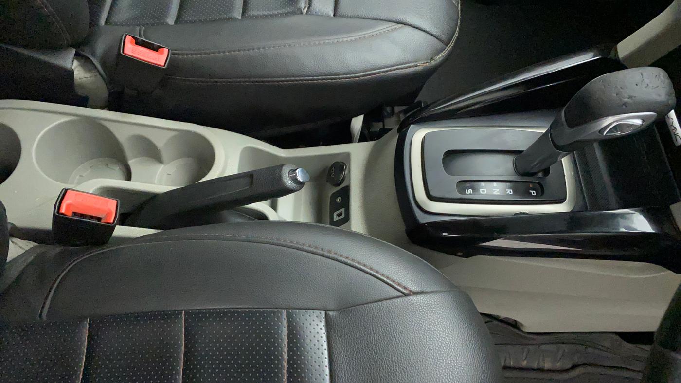 2016 Ford Ecosport TITANIUM 1.5L PETROL AT, Petrol, Automatic, 69,310 km, Gear Lever