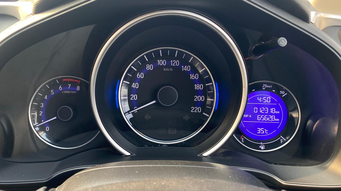 2021 Honda WR-V 1.2L I-VTEC VX MT, Petrol, Manual, 12,311 km, Odometer Image