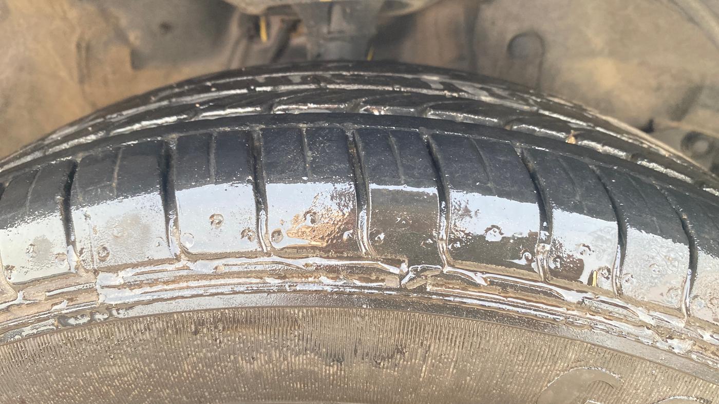 2021 Honda WR-V 1.2L I-VTEC VX MT, Petrol, Manual, 12,311 km, Right Front Tyre Tread