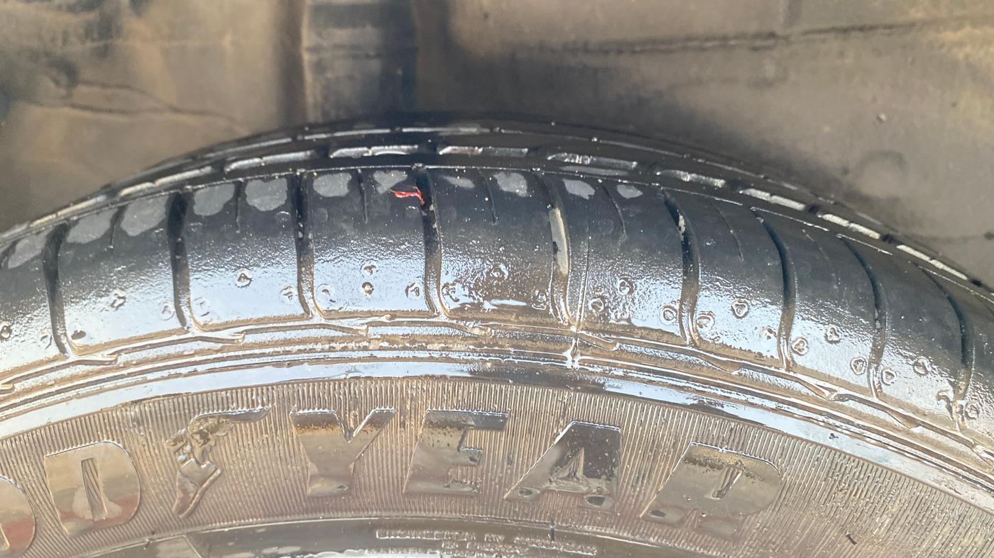 2021 Honda WR-V 1.2L I-VTEC VX MT, Petrol, Manual, 12,311 km, Right Rear Tyre Tread