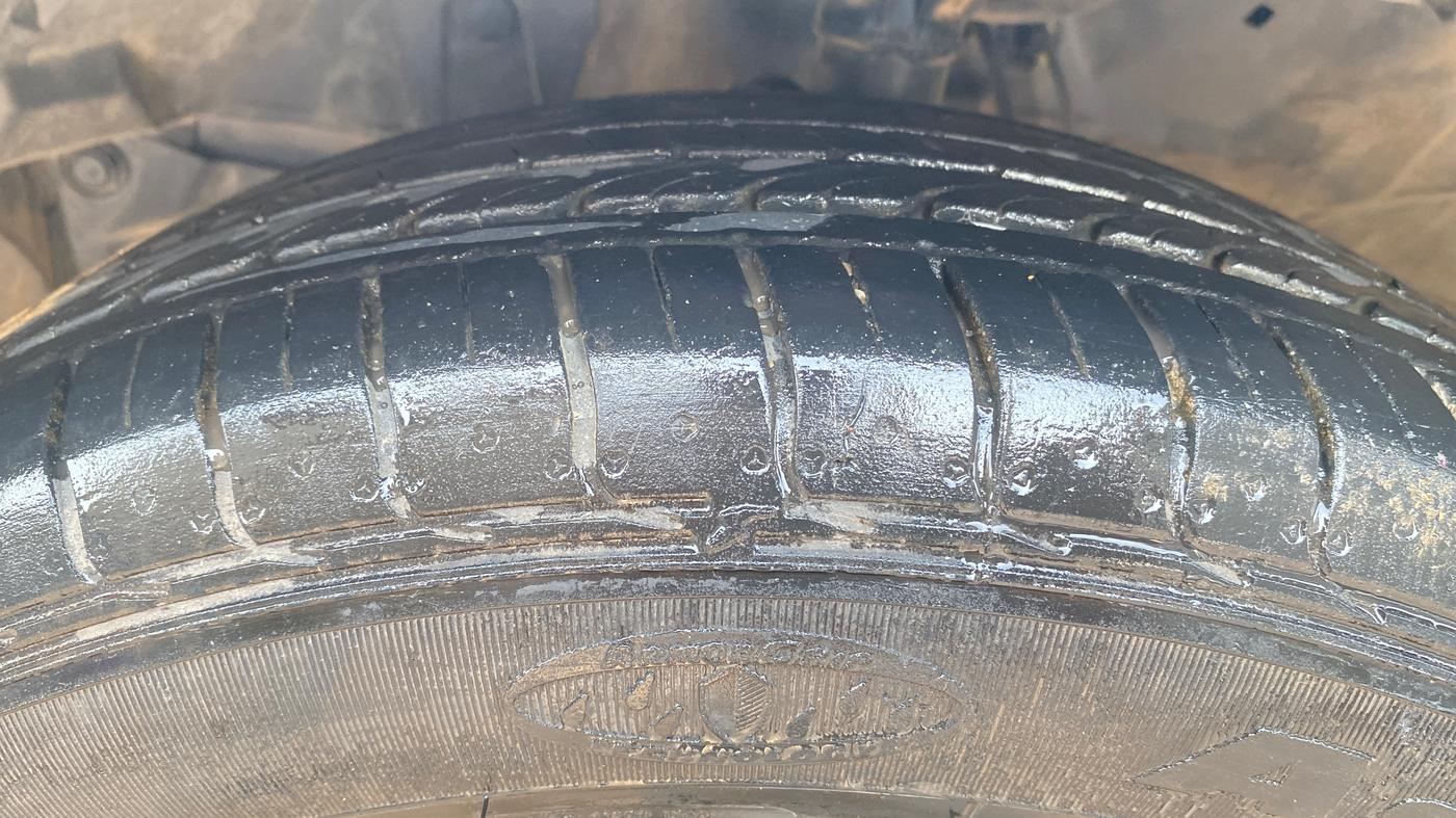 2021 Honda WR-V 1.2L I-VTEC VX MT, Petrol, Manual, 12,311 km, Left Front Tyre Tread