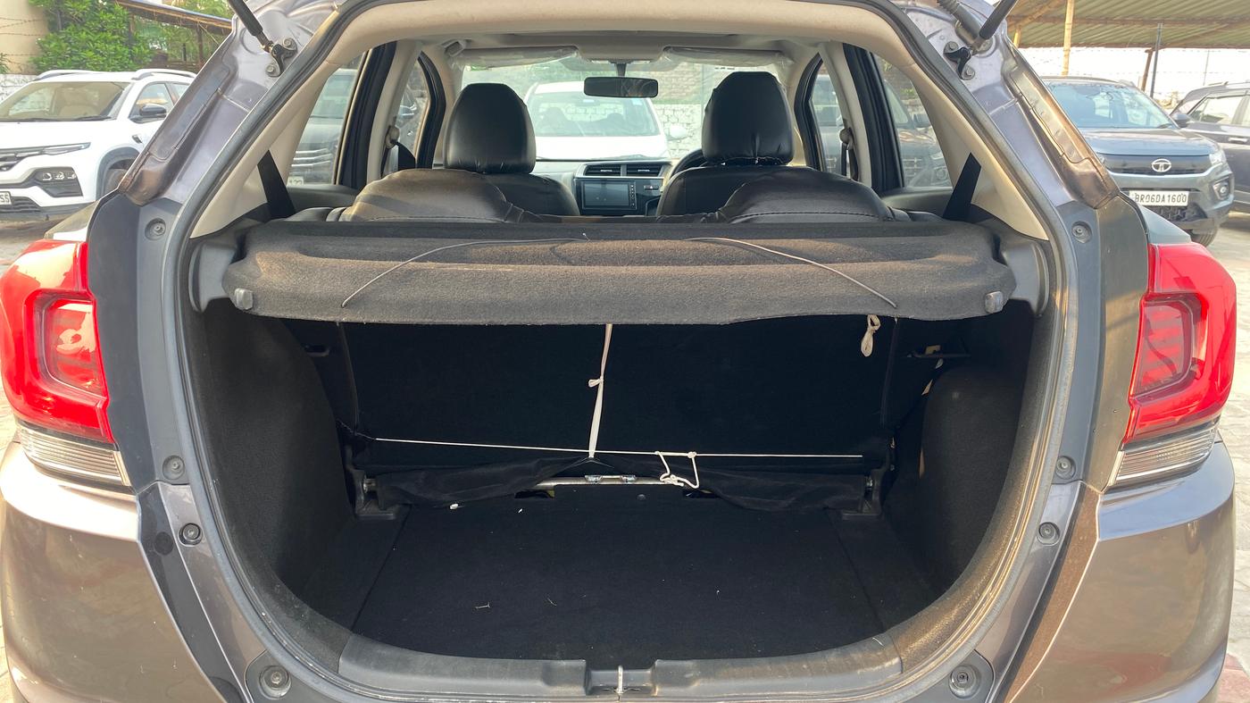 2021 Honda WR-V 1.2L I-VTEC VX MT, Petrol, Manual, 12,311 km, Boot Inside