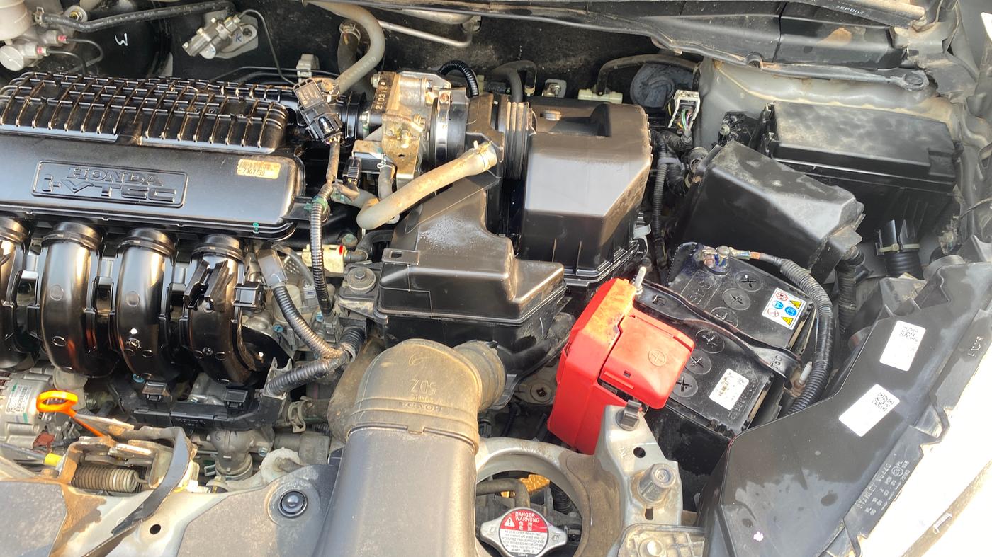 2021 Honda WR-V 1.2L I-VTEC VX MT, Petrol, Manual, 12,311 km, Engine View - Left