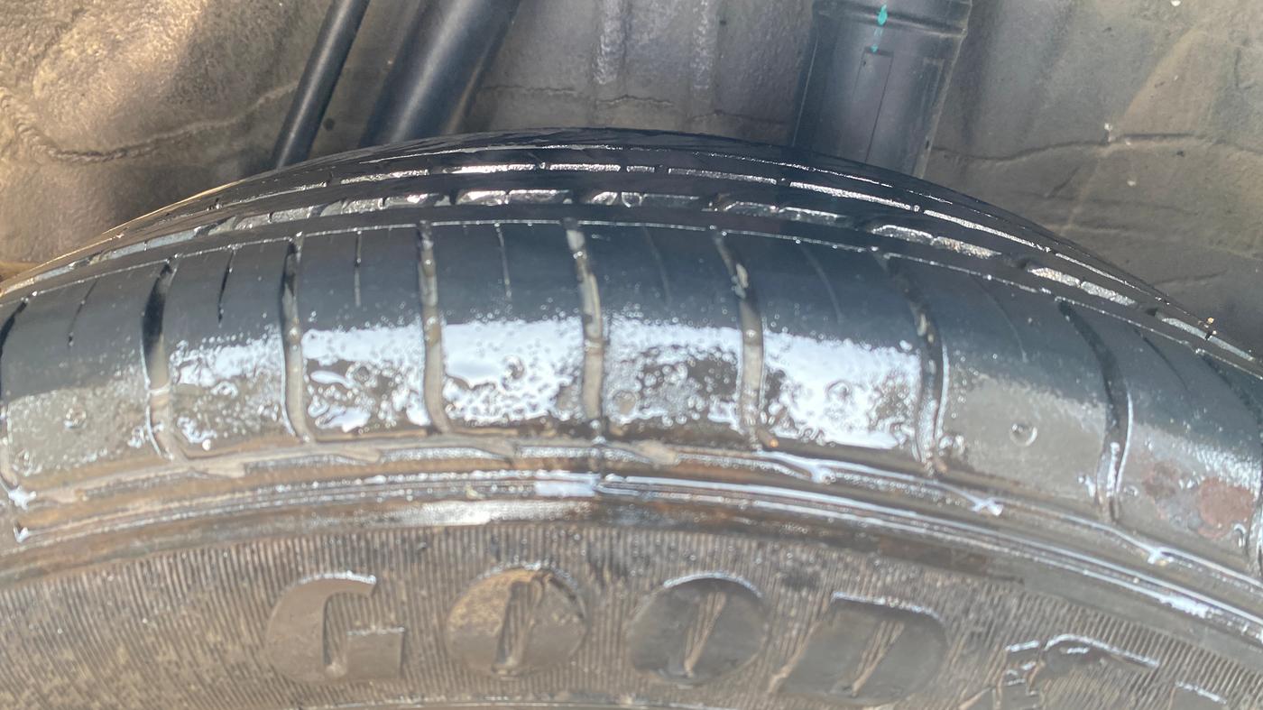 2021 Honda WR-V 1.2L I-VTEC VX MT, Petrol, Manual, 12,311 km, Left Rear Tyre Tread