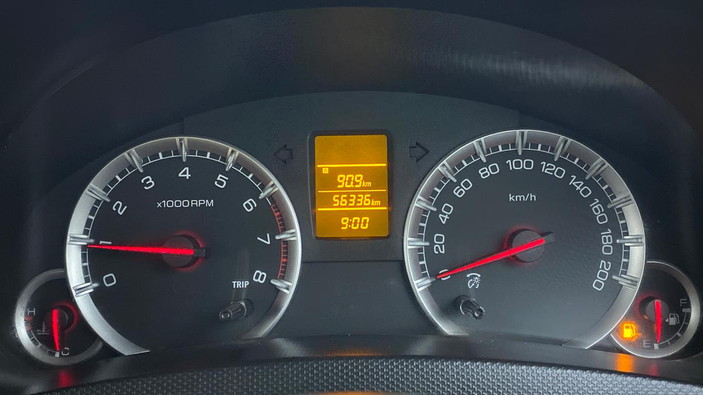 2015 Maruti Swift Dzire VXI 1.2 BS IV, Petrol, Manual, 58,169 km, Odometer Image