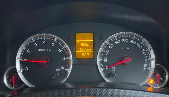 2015 Maruti Swift Dzire VXI 1.2 BS IV, Petrol, Manual, 58,169 km, Odometer Image