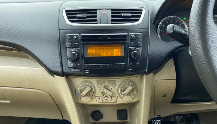 2015 Maruti Swift Dzire VXI 1.2 BS IV, Petrol, Manual, 58,169 km, Air Conditioner