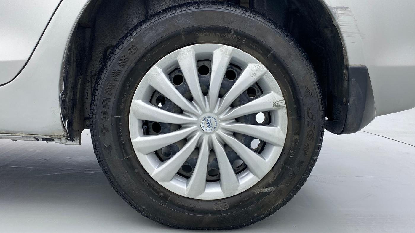 2015 Maruti Swift Dzire VXI 1.2 BS IV, Petrol, Manual, 58,169 km, Left Rear Wheel