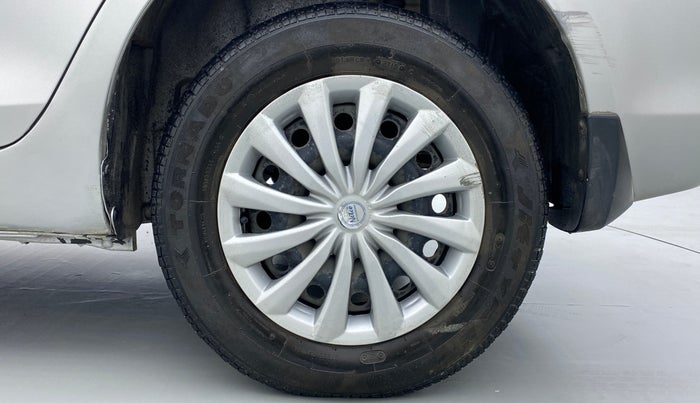 2015 Maruti Swift Dzire VXI 1.2 BS IV, Petrol, Manual, 58,169 km, Left Rear Wheel