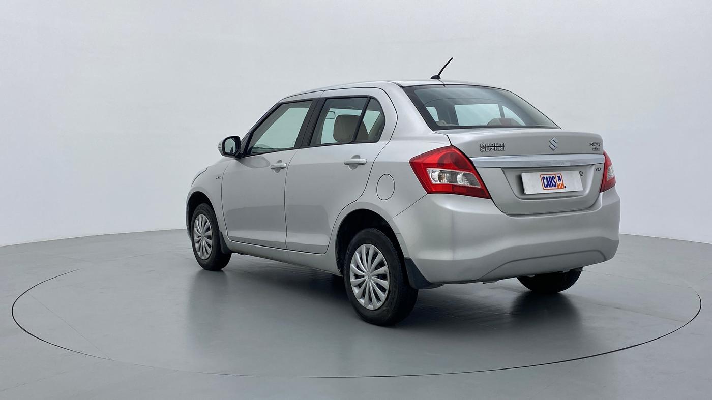 2015 Maruti Swift Dzire VXI 1.2 BS IV, Petrol, Manual, 58,169 km, Left Back Diagonal