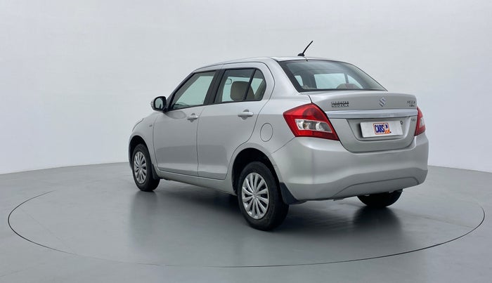 2015 Maruti Swift Dzire VXI 1.2 BS IV, Petrol, Manual, 58,169 km, Left Back Diagonal