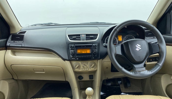 2015 Maruti Swift Dzire VXI 1.2 BS IV, Petrol, Manual, 58,169 km, Dashboard