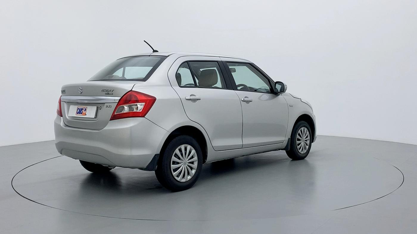 2015 Maruti Swift Dzire VXI 1.2 BS IV, Petrol, Manual, 58,169 km, Right Back Diagonal