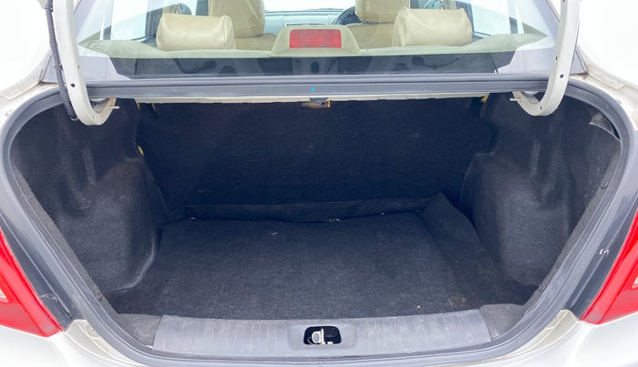 2015 Maruti Swift Dzire VXI 1.2 BS IV, Petrol, Manual, 58,169 km, Boot Inside