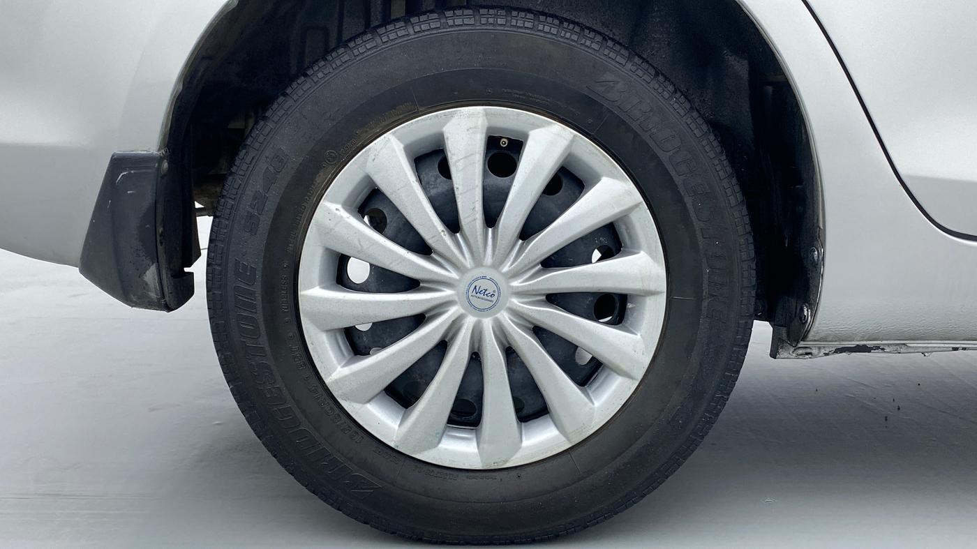 2015 Maruti Swift Dzire VXI 1.2 BS IV, Petrol, Manual, 58,169 km, Right Rear Wheel
