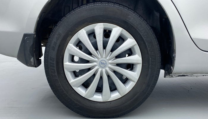 2015 Maruti Swift Dzire VXI 1.2 BS IV, Petrol, Manual, 58,169 km, Right Rear Wheel